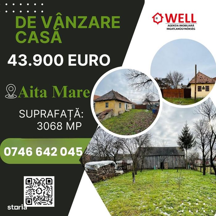 De vânzare casă în Aita Mare