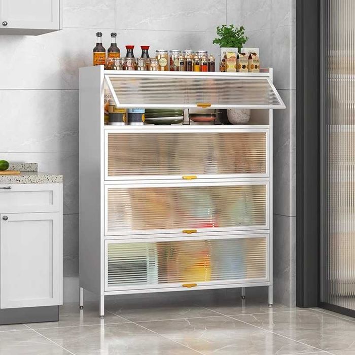 Ko‘p qavatlipo‘latoshxona shkafi/Многоуровневый стальной кухонный шкаф