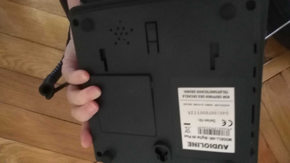 Telefon pt persoane cu deficiente de auz BigTel49Plus, nou, functional