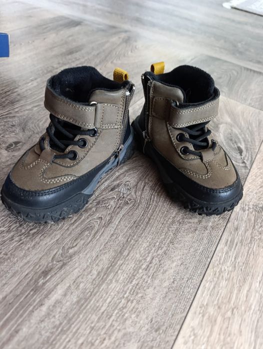 Ботинки осень весна