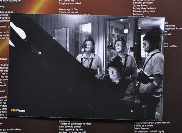 Abba - Voyage виниловая пластинка