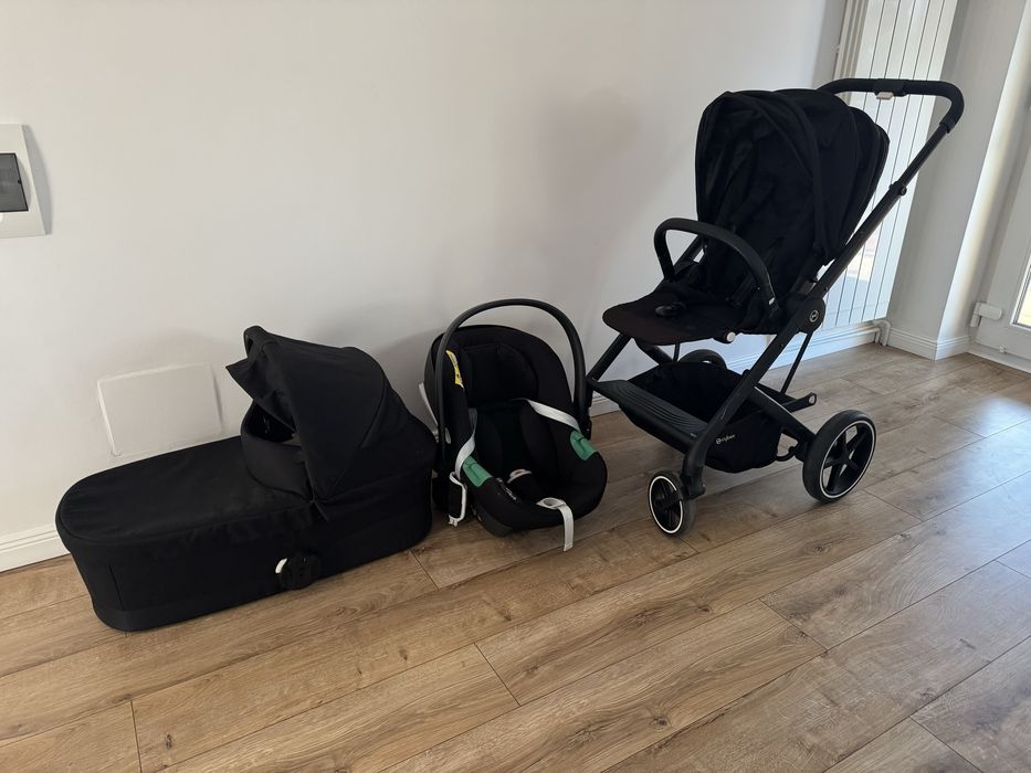 Carucior CYBEX Balios S Lux 3 in 1