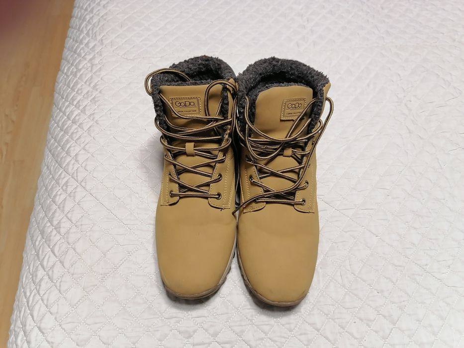 Ботинки мужские зимние