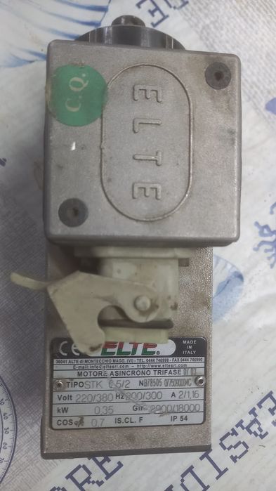 Motor turație 0,35kw