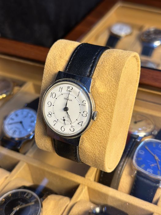 Часы СССР ПОБЕДА Луч Ракета Полет