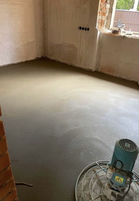 Стяжка полусухая