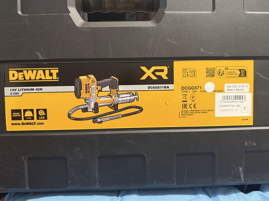 Pistol pentru lubrifiere
