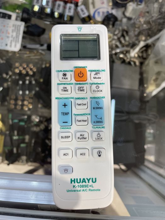 Пульт от кондиционера универсальный