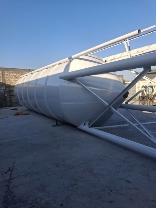 Сотилади 100т сементга таййор