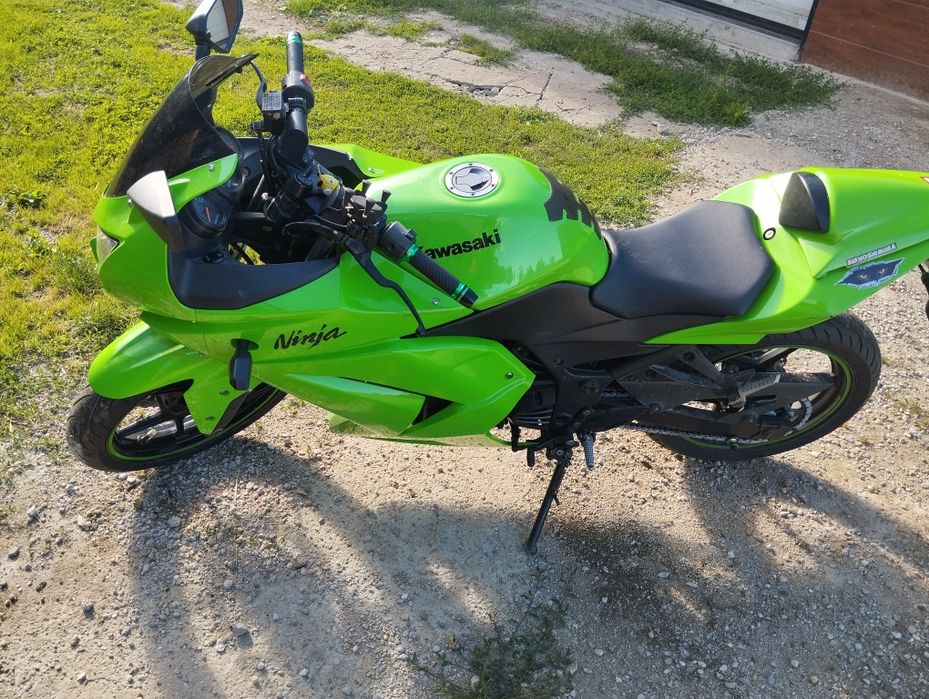 Kawasaki ninja 250r