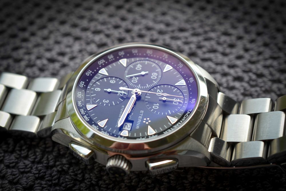 Eterna KonTiki chrono