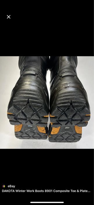 Рабочие ботинки Dakota