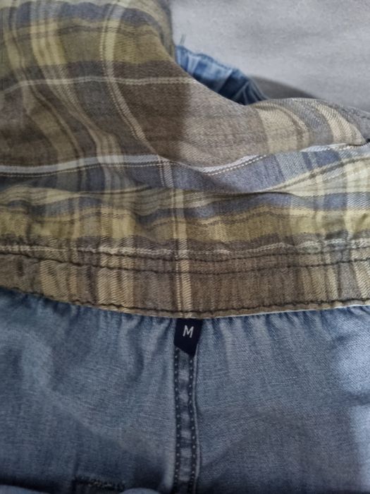 Джинсовый комбинезон для беременных