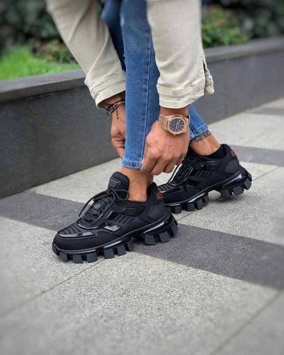 Кроссовки PRADA мужские