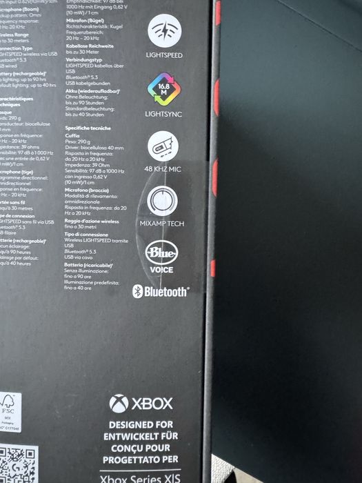 Гейминг слушалки Logitech A20 X Astro