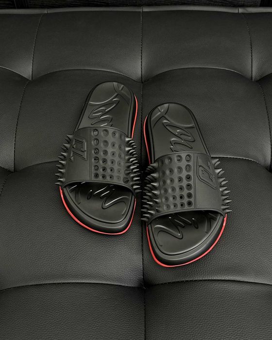 Papuci | Slapi Louboutin Premium