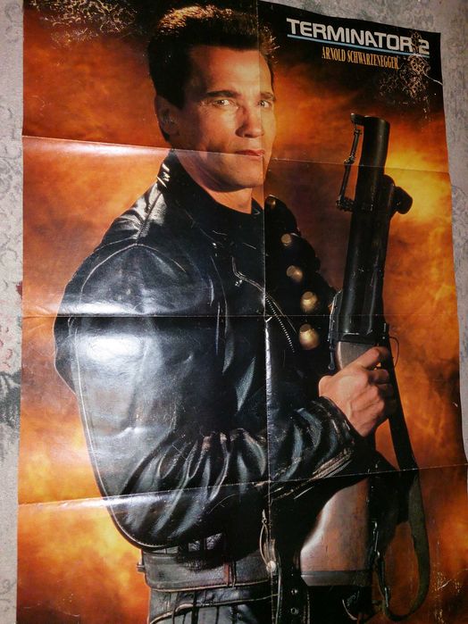 Giga poster Arnold Schwarzenegger Terminator - 80 cm / roxette