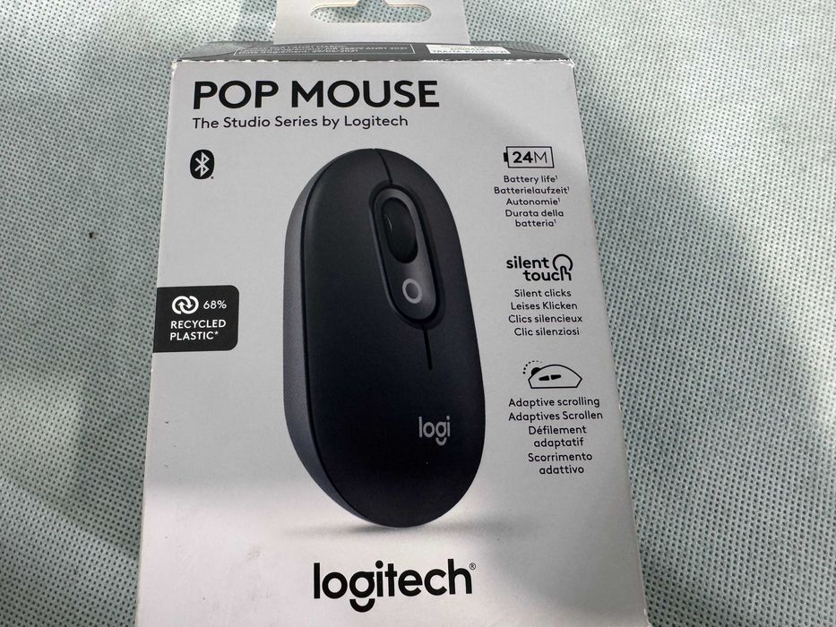 Мишка Logitech POP Mouse, Bluetooth/910-007412