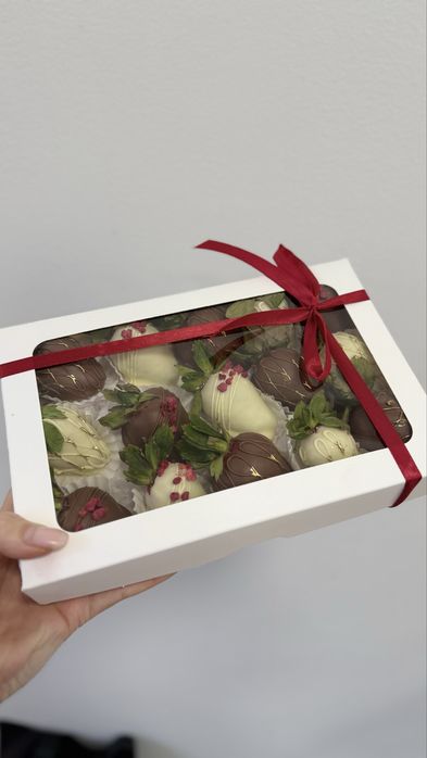 Клубника в шоколаде