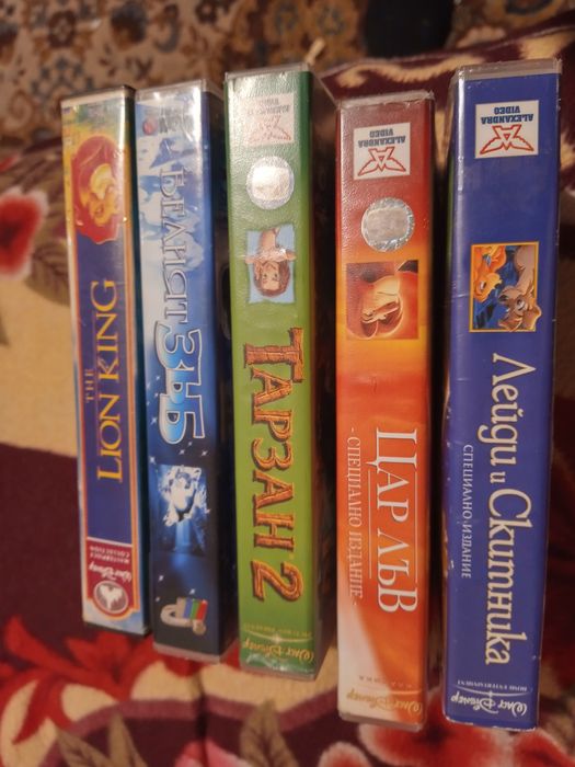 Междузвездни войни аудио касети видеокасети