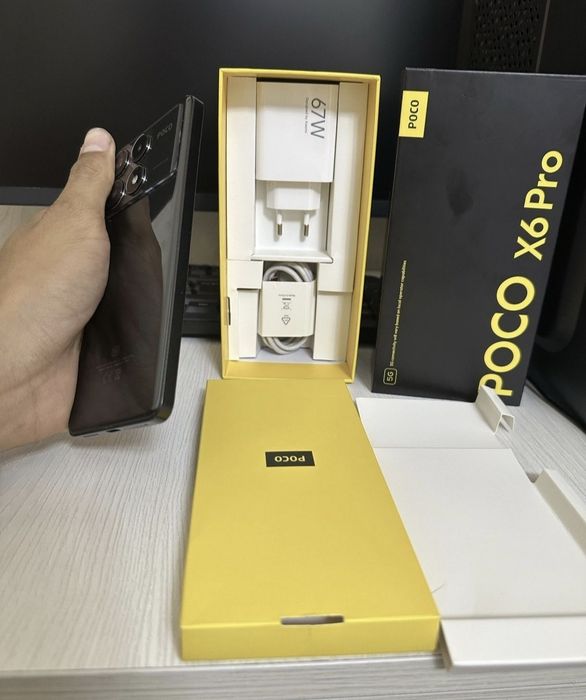 Poco x6 pro 5g 512gb
