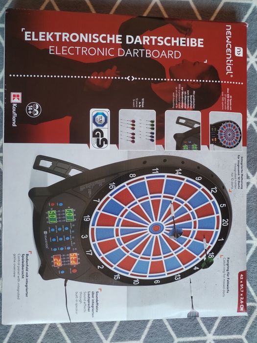 Електронен дартс
