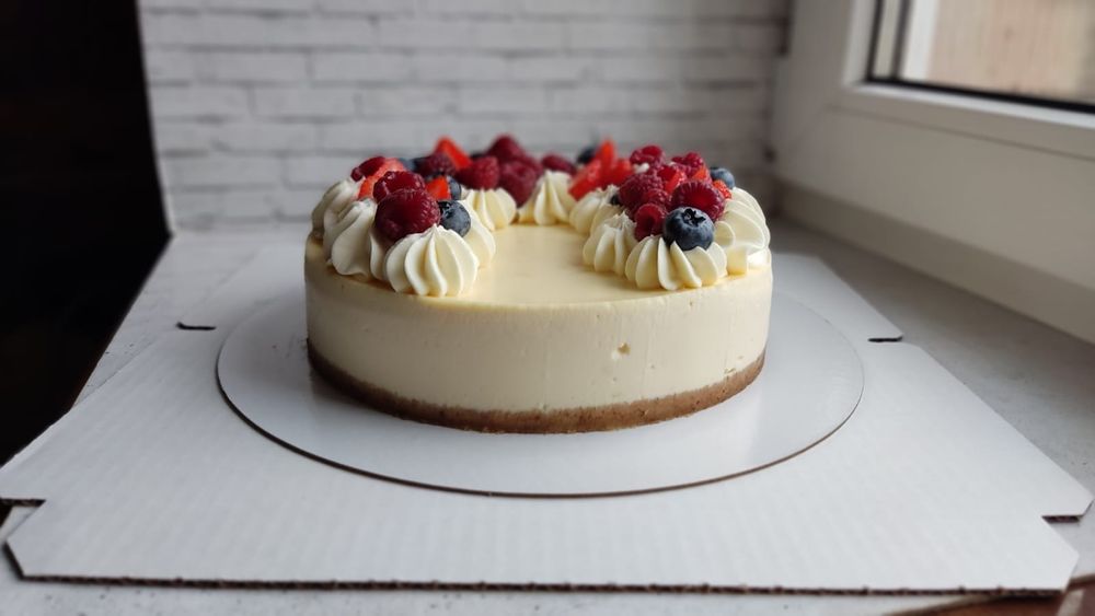 Торты, пирожные на заказ