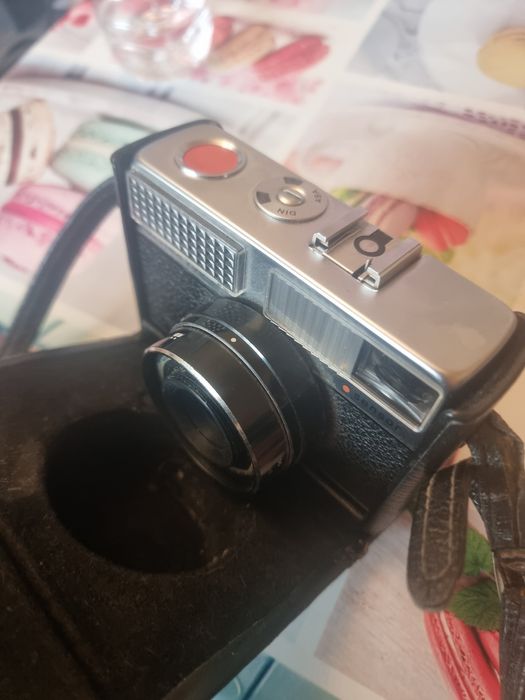 Ретро Фотоапарат Agfa sensor optima 200