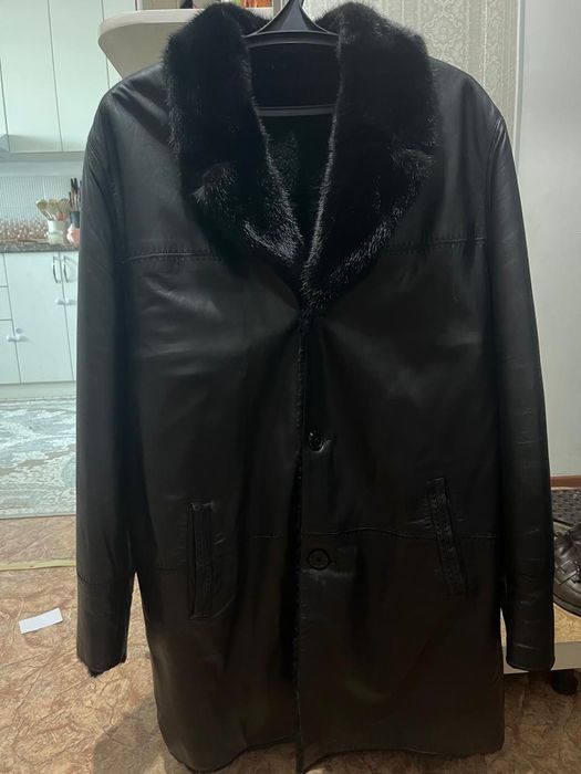 Продам коженную куртку