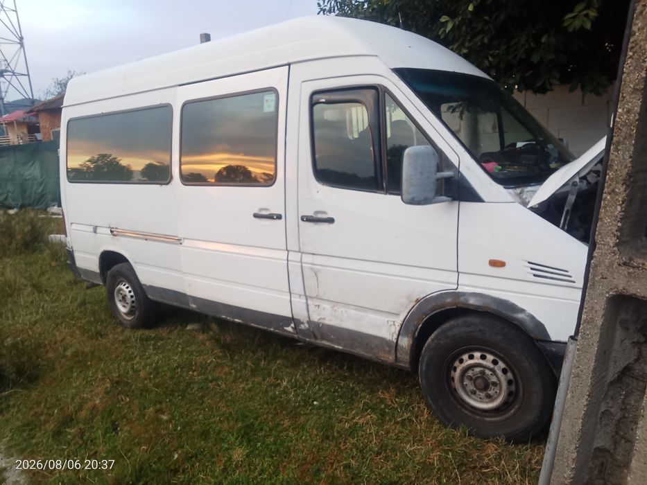 MERCEDES-BENZ Sprinter 2003 — imagine 1