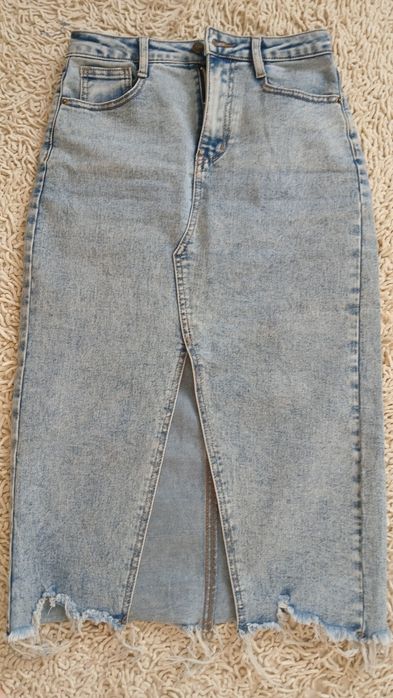 Юбка миди джинсоваЯ