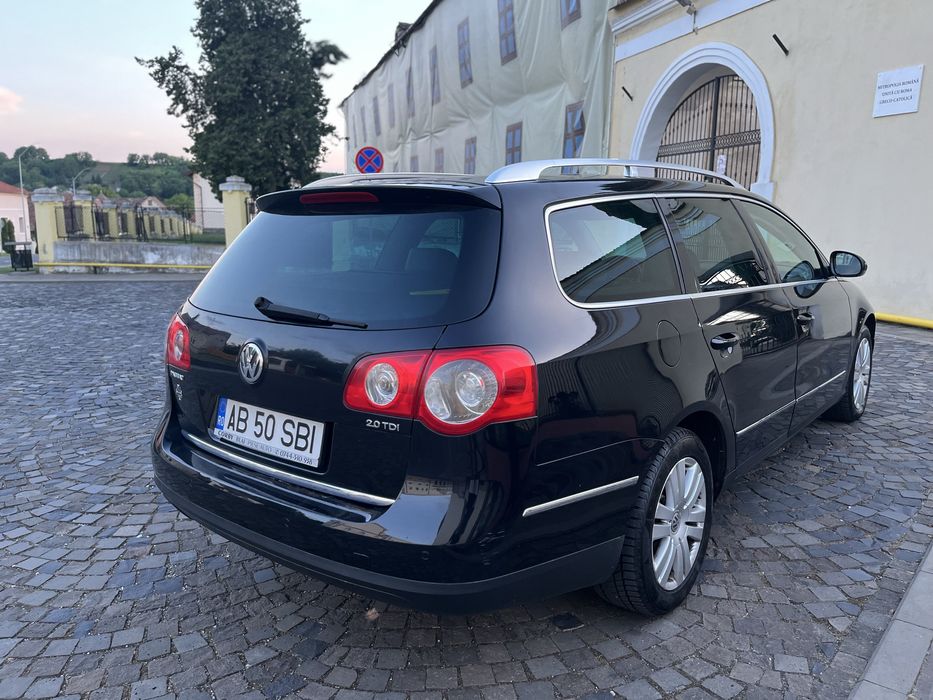 Volkswagen Passat B6 Variant (Break) – 2.0 TDI DSG