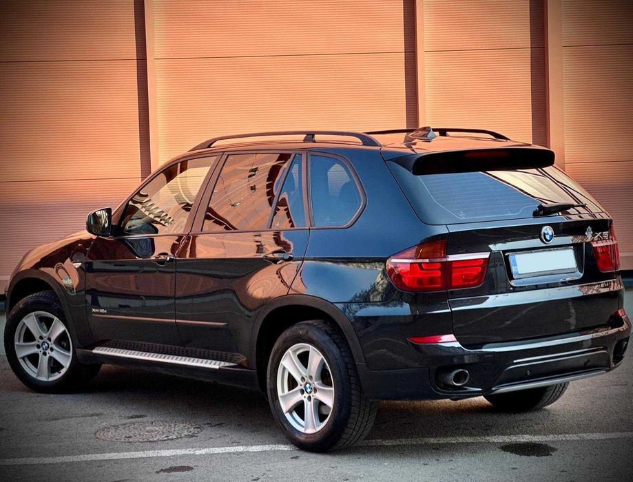 BMW X5 3.0D 2010 Facelift Bi-Xenon Interior piele crem