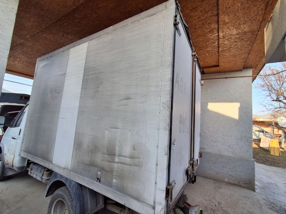 Продам кузов бутка рефрежиратор