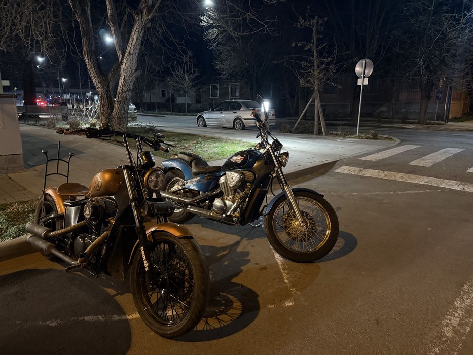 Honda shadow 600 bobber custom