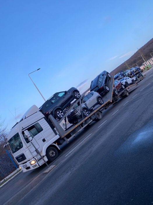 Man TGL 12250 Platforma (transportor auto LF5)