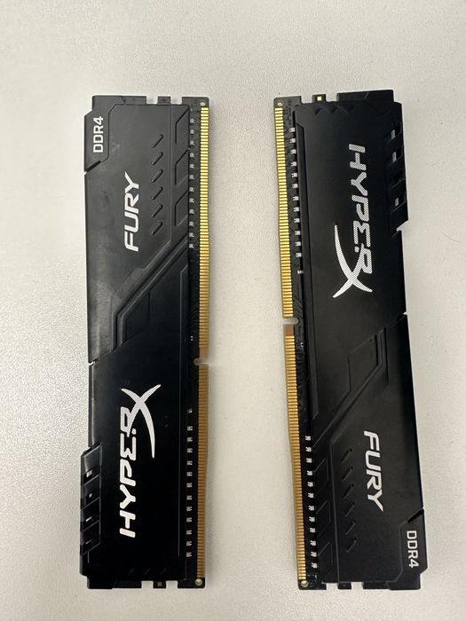 Оперативная память HyperX Fury