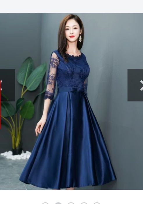 Шикарное платье  вечернее