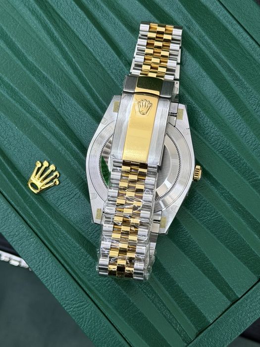 Rolex Date-Just 41mm Two Tone