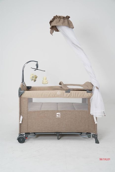 Детский расскладной манеж Кроват 3в1