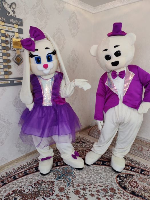 Прокат разных  костюмов