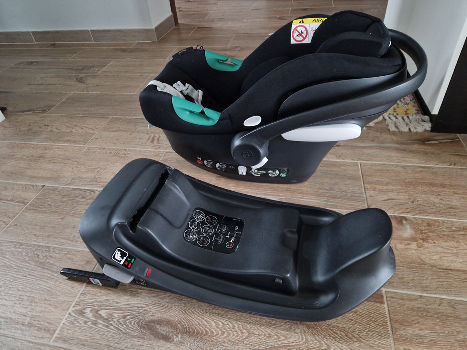 Scoică Cybex Aton B2 Neagră