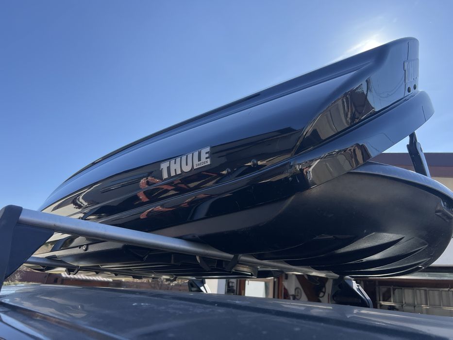 Inchiriez portbagaj Thule