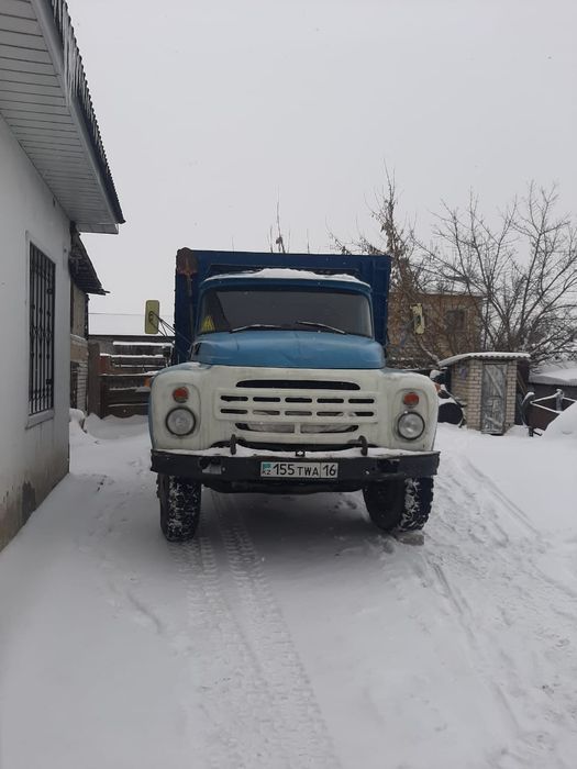 Вывоз снега, итд Зил 130