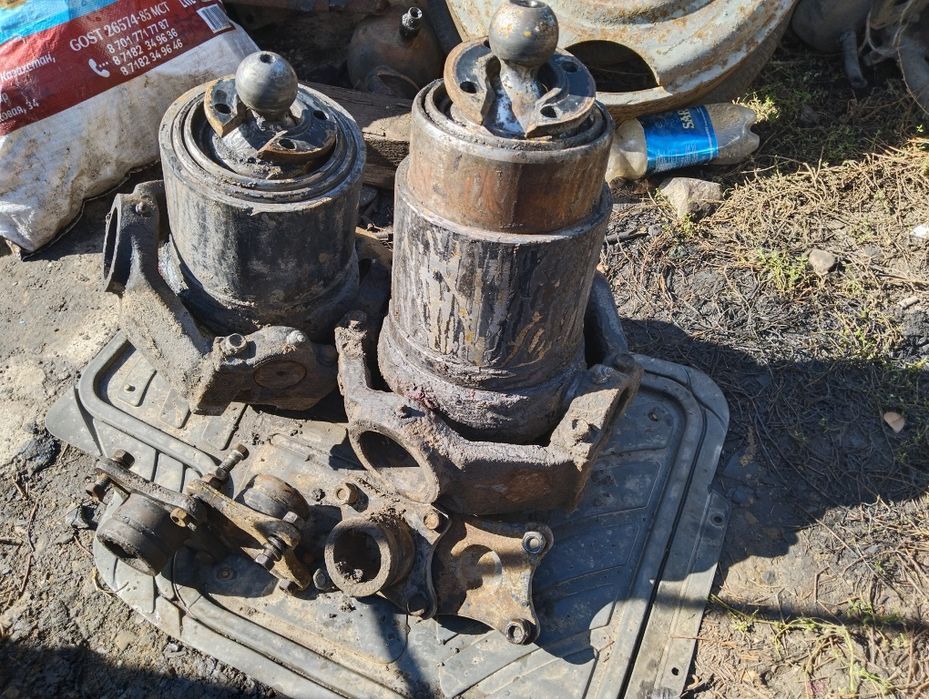 Зил подъемник цилиндр кузова