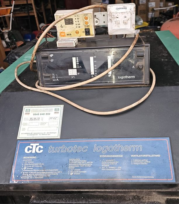 Centrala pe lemne de 45kw cu gazificare