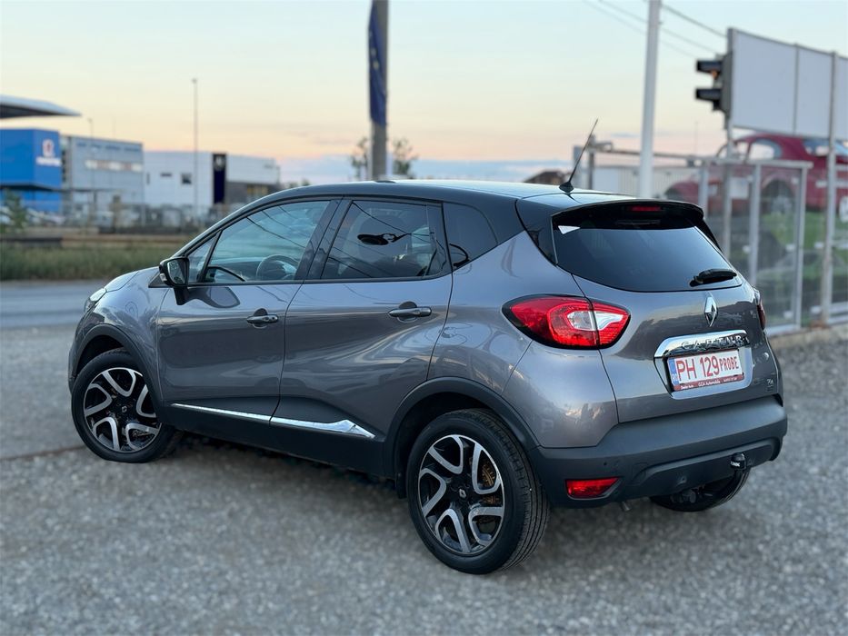 Renault Captur 106.000 KM 0.9 Benzina 2016  RAR EFECTUAT Editie Intens
