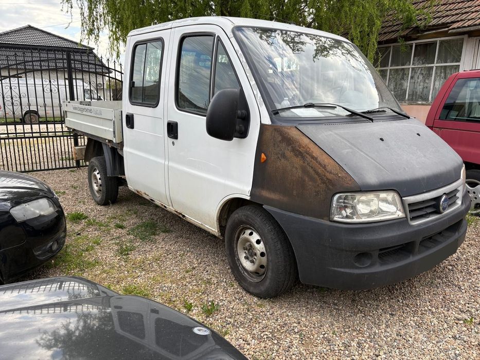 Fiat Ducato – An 2006 – 2.3 HPI Diesel – Euro 4