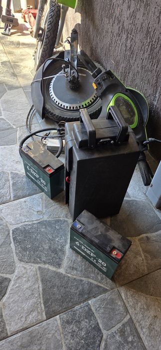 Piese scuter electric