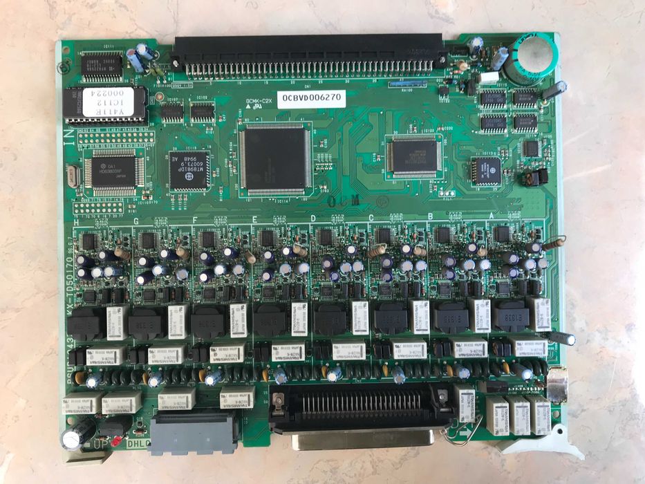 Placi c tf digitala Panasonic  PSU   CPU   LCOT  ESLC  TSW  PLC  PRI30  DHLC seria KX-TDxxxxx